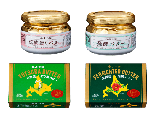よつ葉伝統造りバター