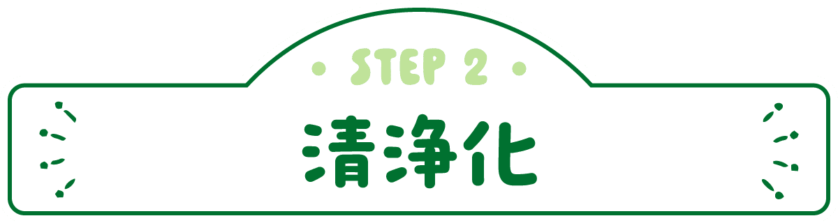 STEP2 清浄化