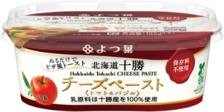 よつ葉北海道十勝 チーズペースト《トマト＆バジル》 100g