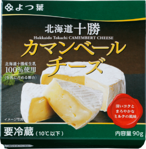 よつ葉北海道十勝 カマンベールチーズ 90g
