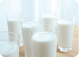 牛乳類は気温の変化にともない、商品の温度管理が特に重要となってまいります。