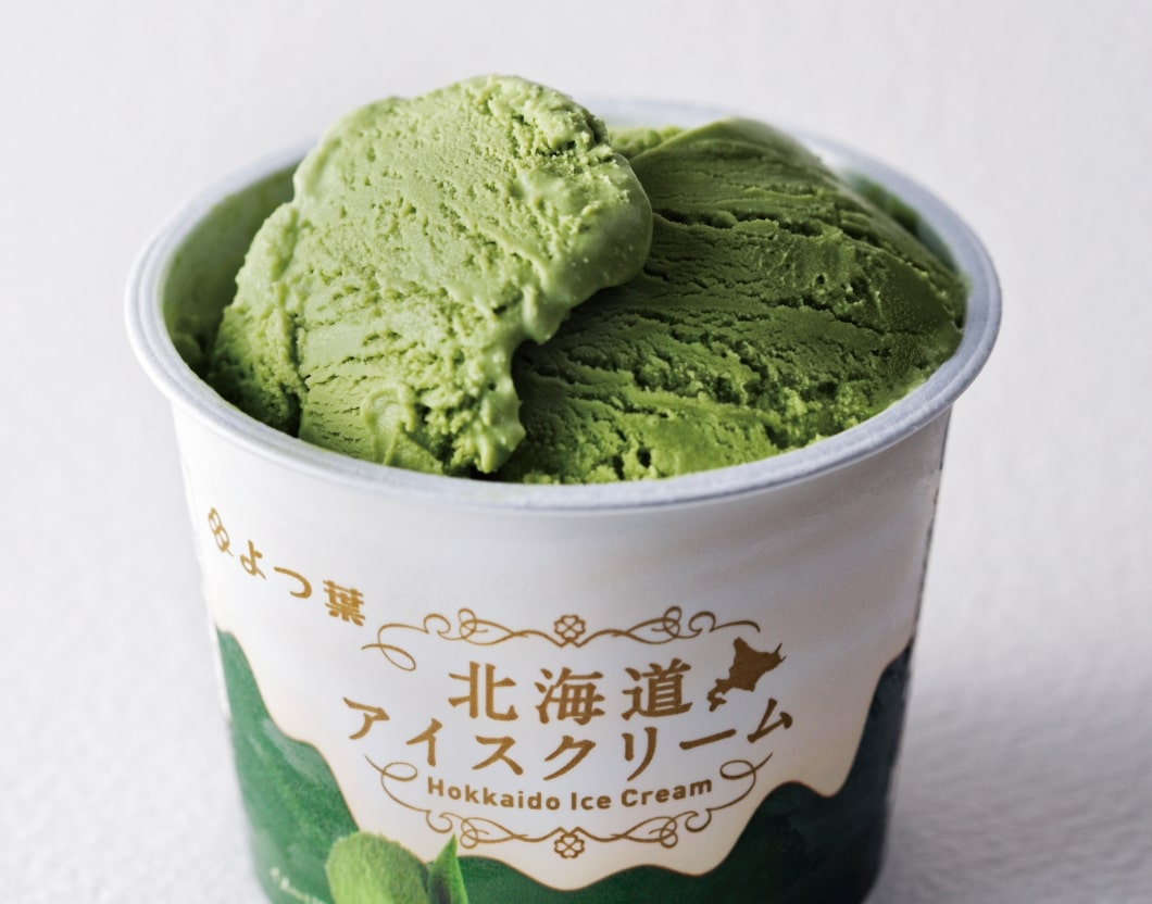 よつ葉北海道アイスクリーム抹茶