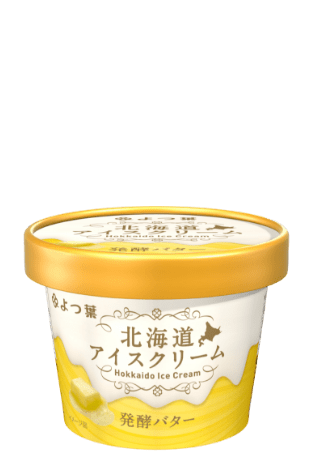 よつ葉北海道アイスクリーム発酵バター