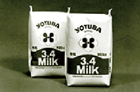 北海道初の紙パック牛乳で全道展開