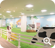 【Shiawase Farm】, part of the 'Oishisa Massugu-kan' Educational Facility