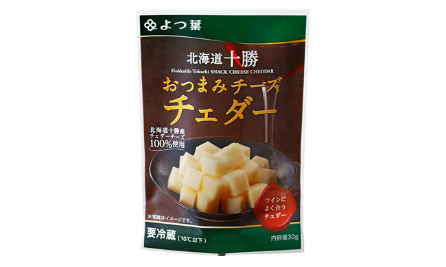 Yotsuba 「Hokkaido Tokachi」Cheese Snack – Cheddar 30g​