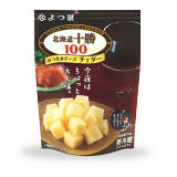 Yotsuba 「Hokkaido Tokachi 100」Cheese Snack – Cheddar 30g