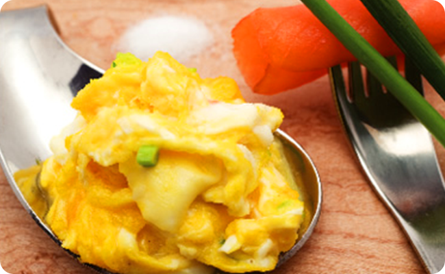 Butter Scrambled Egg