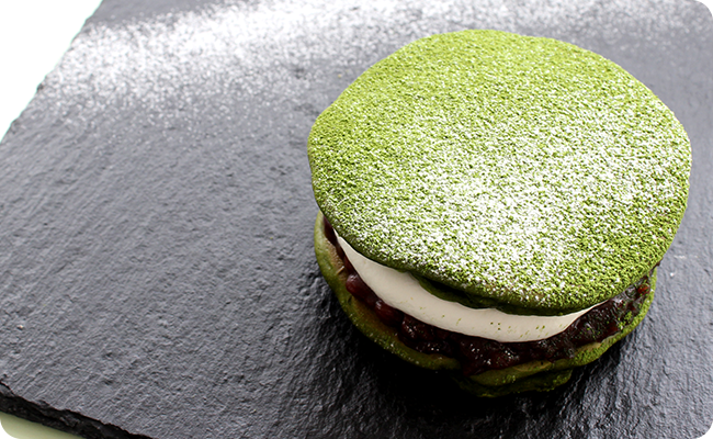 Matcha Pancakes