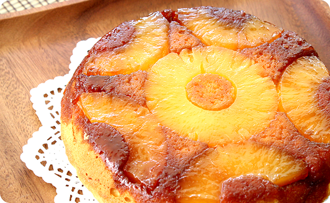 Pineapple Upside Down Cake