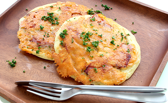 Potato and Onion Pancakes