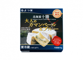 Yotsuba 「Hokkaido Tokachi」 Camembert & Blue Cheese for Adult 90g​