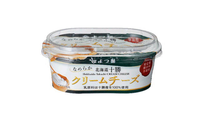 Yotsuba 「Hokkaido Tokachi」 Smooth Cream Cheese 100g