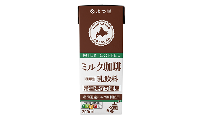 Yotsuba Milk Coffee 200ml