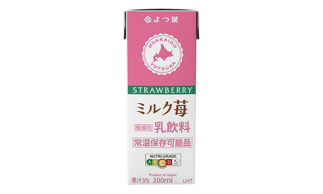 Yotsuba Milk Strawberry
