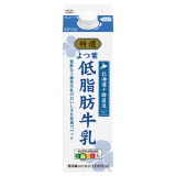 Hokkaido Tokachi Yotsuba Low Fat Milk 1000ml