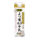 Hokkaido Tokachi Yotsuba 4.0 Milk 1000ml
