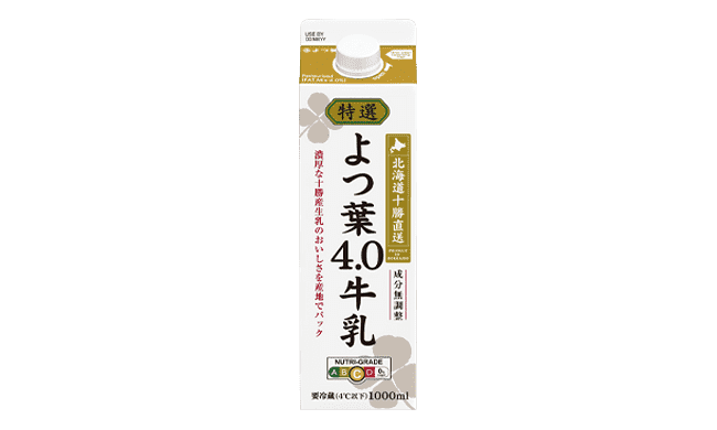 Hokkaido Tokachi Yotsuba 4.0 Milk 1000ml