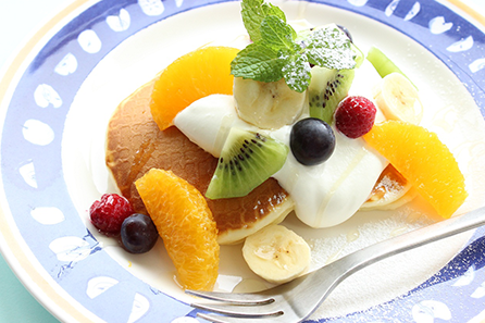 Fruits Pancake
