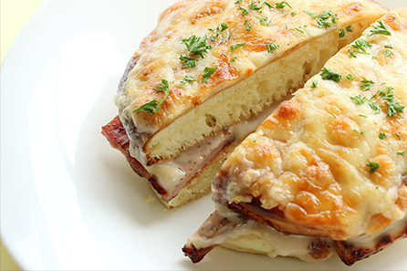 Croque Monsieur Pancake