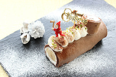 Banana Bûche de Noël