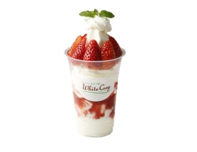 よつ葉の白いパフェ