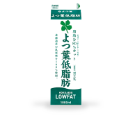 よつ葉北海道スキムミルク 北海道のおいしさを まっすぐ よつ葉