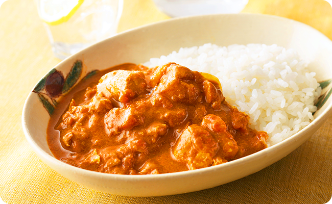 バター チキン カレー トマト 缶