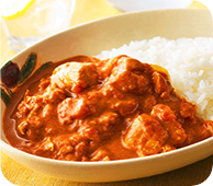 バターチキンカレー 北海道のおいしさを まっすぐ よつ葉