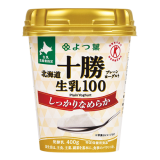 北海道十勝プレーンヨーグルト<br>生乳100　しっかりなめらか