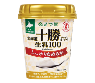 北海道十勝プレーンヨーグルト<br>生乳100　しっかりなめらか