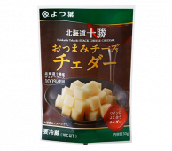北海道十勝<br>おつまみチーズ チェダー