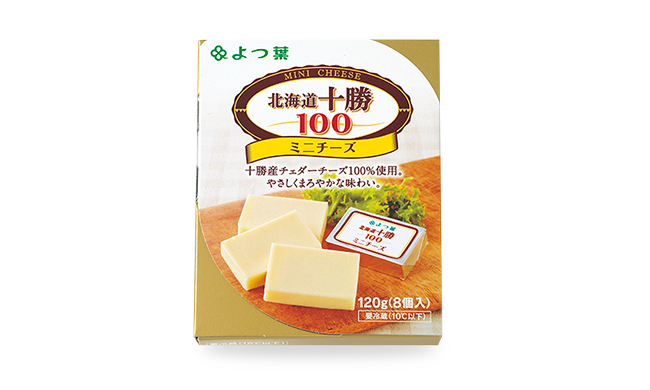 よつ葉北海道十勝１００　<br>ミニチーズ