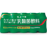 よつ葉カゼイ菌が生きて腸まで届く<br>乳酸菌飲料<br>（北海道限定販売）