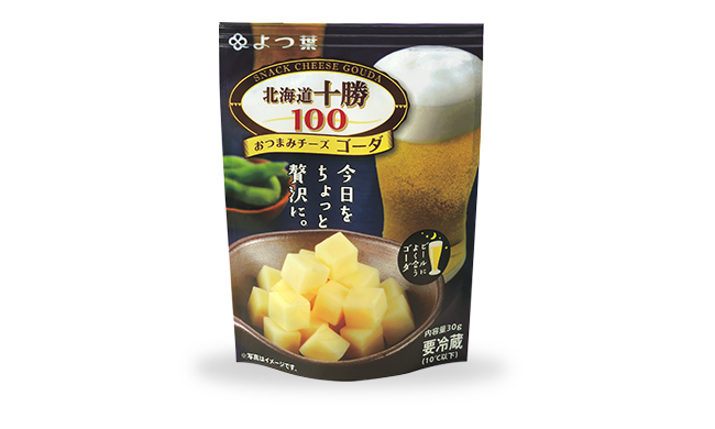 よつ葉北海道十勝１００　おつまみチーズゴーダ