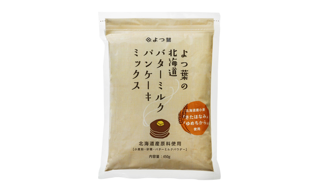 よつ葉の北海道バターミルクパンケーキミックス