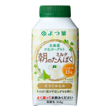 北海道のむヨーグルト <br>朝のミルクたんぱく 甘さひかえめ