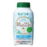 北海道のむヨーグルト <br>朝のミルクたんぱく 砂糖不使用