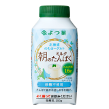 北海道のむヨーグルト朝のミルクたんぱく 砂糖不使用