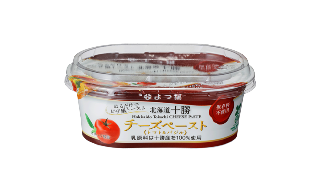 北海道十勝 チーズペースト <br>≪トマト＆バジル≫
