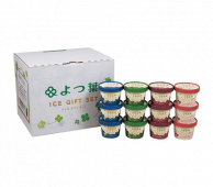 よつ葉北海道アイスクリームカップ 4種12個セット