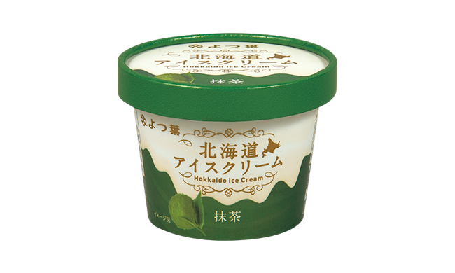 北海道アイスクリーム抹茶