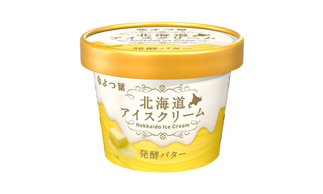 北海道アイスクリーム発酵バター
