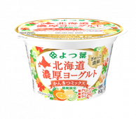 北海道濃厚ヨーグルト<br>かんきつミックス​