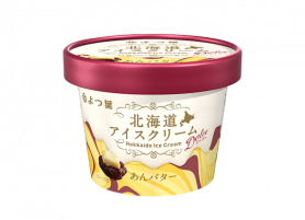 北海道アイスクリーム ドルチェ/あんバター​