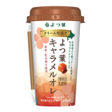 クリーム仕立てよつ葉キャラメルオレ