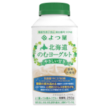 北海道のむヨーグルト<br>やさしい甘さ