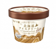北海道アイスクリーム　ドルチェ/芳醇カフェラテ