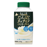たんぱくリッチ0（ゼロ）<br>のむヨーグルト　プレーン加糖