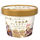 北海道アイスクリーム ドルチェ <br>栗とカシスのモンブラン